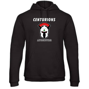Hoodie Centurions Logo weiß