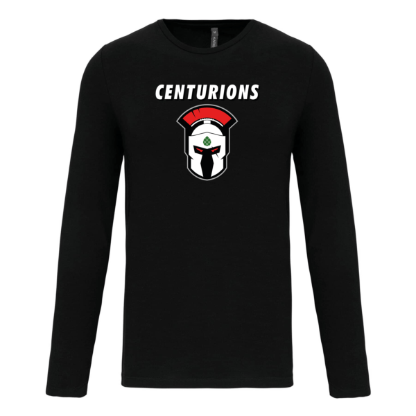 Langarm-Shirt schwarz