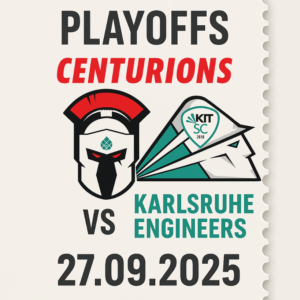 Tagesticket Playoff 27.09.2025