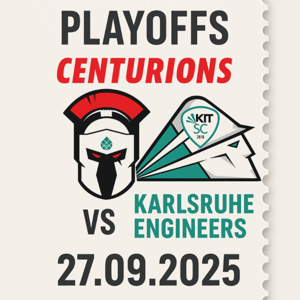 Tagesticket Playoff 27.09.2025
